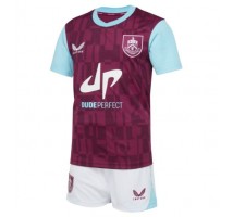 Burnley Koszulka Podstawowa dzieci 2024-25 Krótki Rękaw (+ krótkie spodenki)